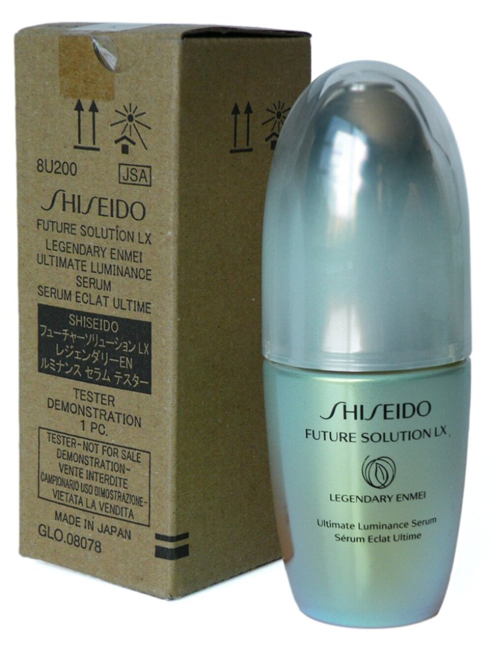 Shiseido Future Solution LX Ultimate Luminance Serum 30 ml NIB Tester Full Size